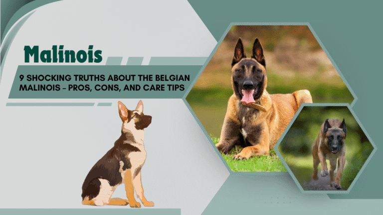 Alert and athletic Belgian Malinois standing in a grassy field during a sunny afternoon training session